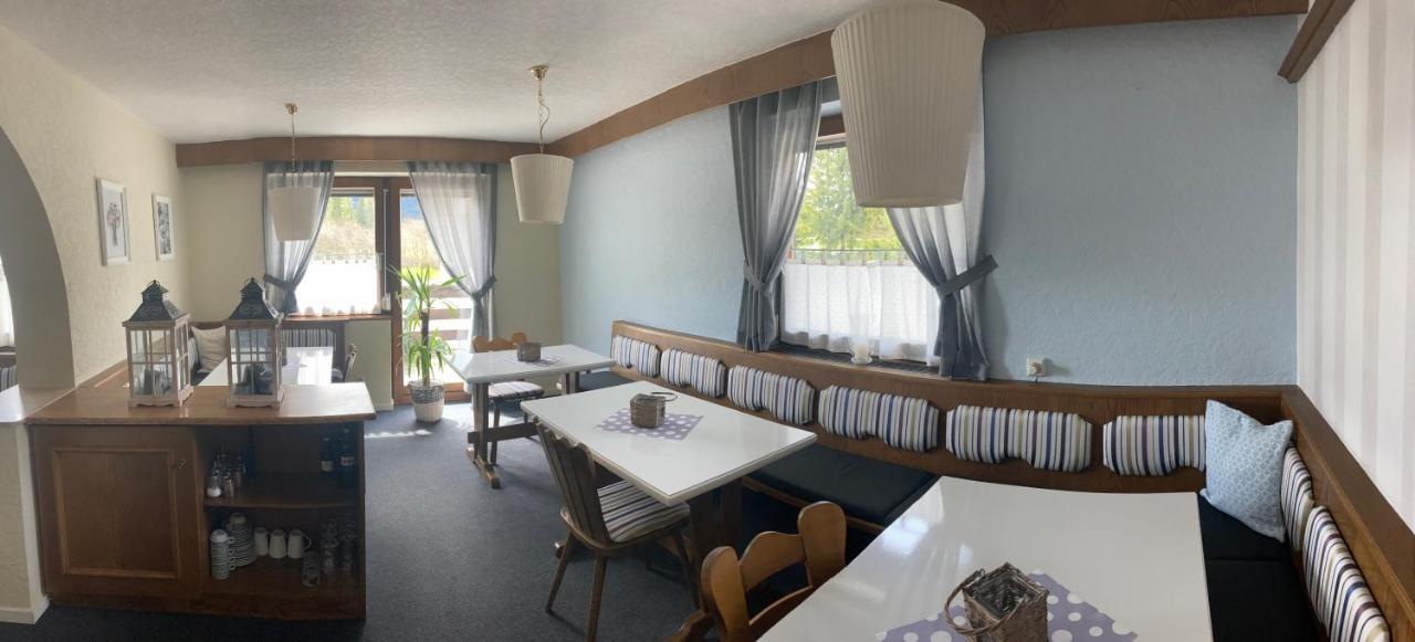 Pension Ostbach Leutasch Exterior photo