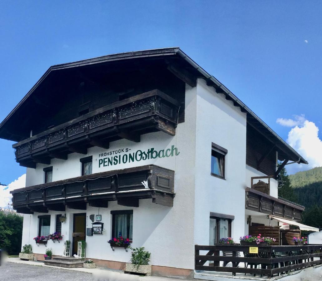 Pension Ostbach Leutasch Exterior photo
