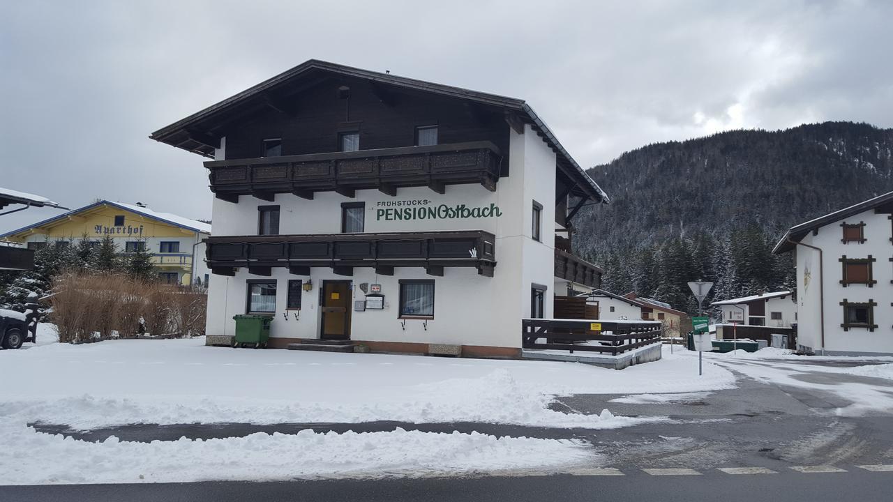 Pension Ostbach Leutasch Exterior photo