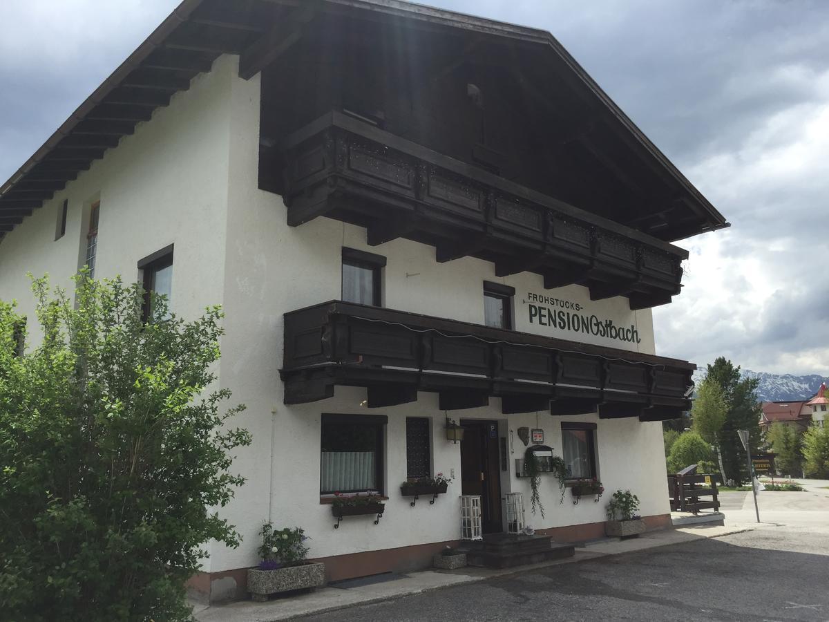 Pension Ostbach Leutasch Exterior photo