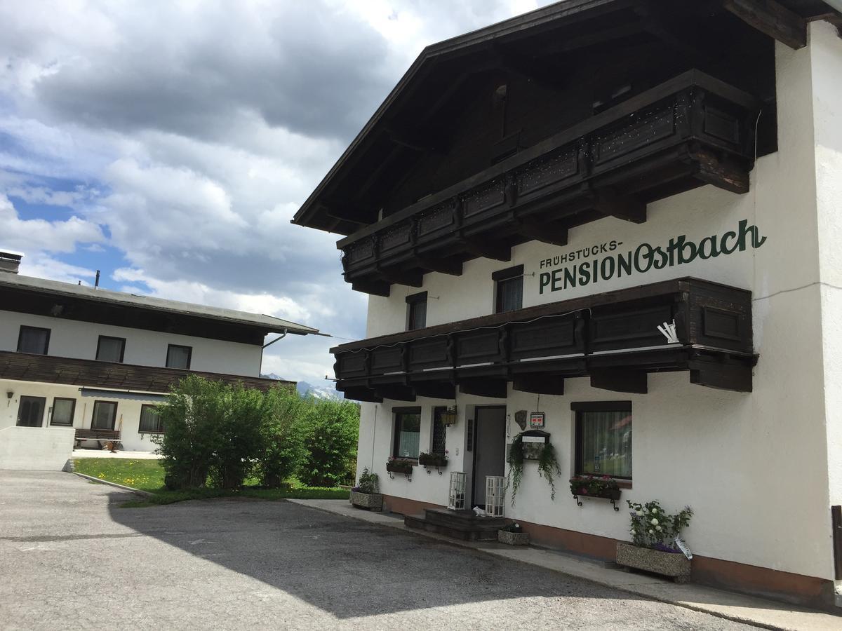 Pension Ostbach Leutasch Exterior photo