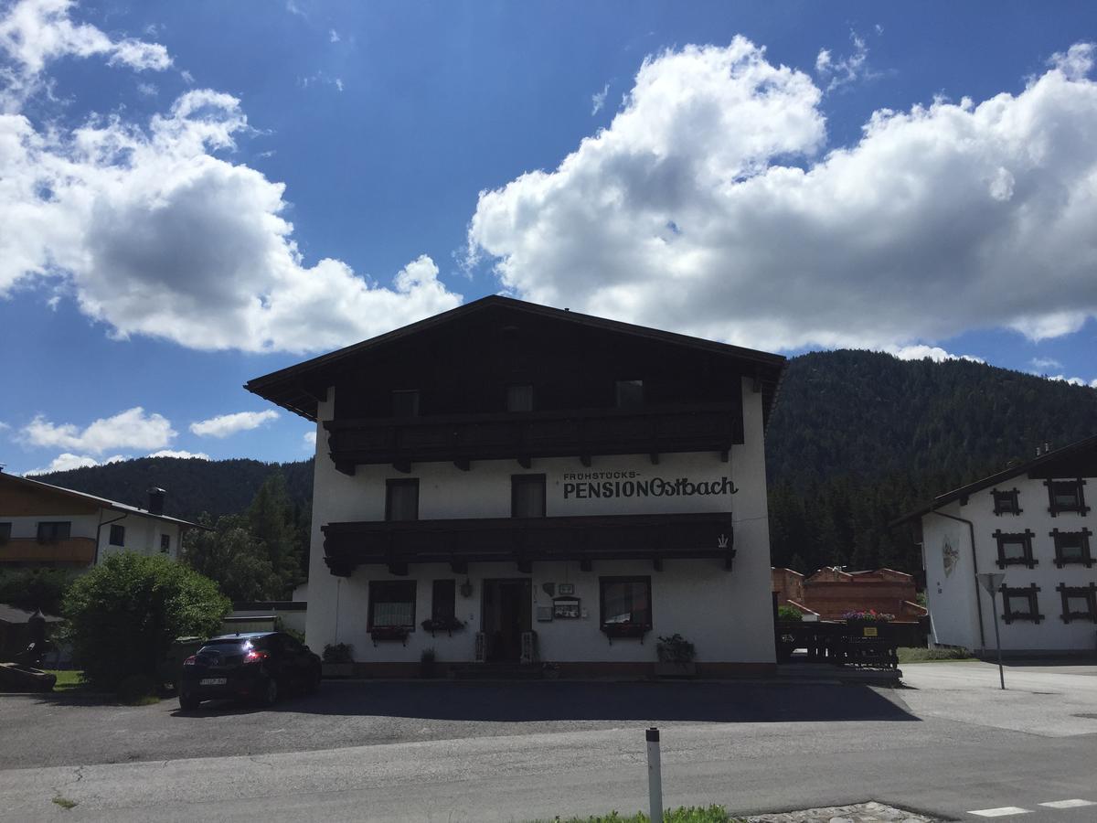 Pension Ostbach Leutasch Exterior photo
