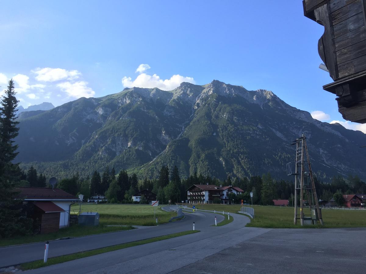 Pension Ostbach Leutasch Exterior photo