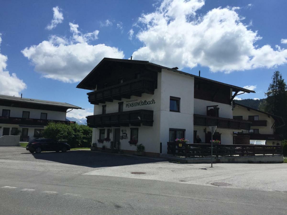 Pension Ostbach Leutasch Exterior photo