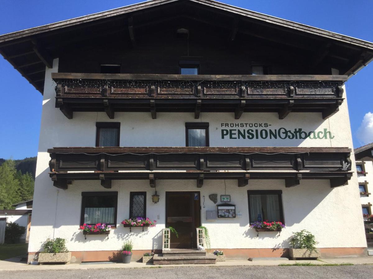 Pension Ostbach Leutasch Exterior photo